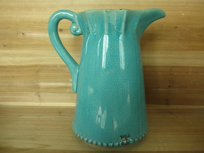 库存陶瓷花插 潮州工艺品的实用与美学融合