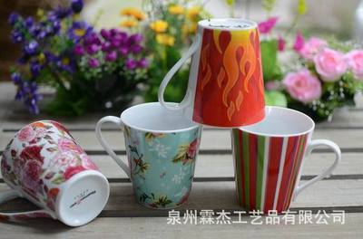 泉州霖杰工艺品小额批发 换季下架工艺杯，100元起批，颜色混装热销中