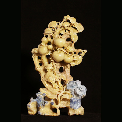 精雕细琢，匠心传承 青田县政琦工艺品厂为您呈现细腻精巧的青田石雕