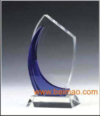 厂家直销水晶内雕奖杯与工艺品 卓越品质，定制荣耀