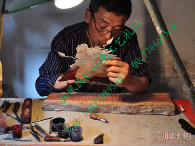 秦风古韵，昭君新颜——千阳手工艺中的立体卡通四大王昭君摆件