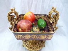 义乌市官孝工艺品厂 以工艺之美，点亮水果盘的艺术魅力与销售新篇章